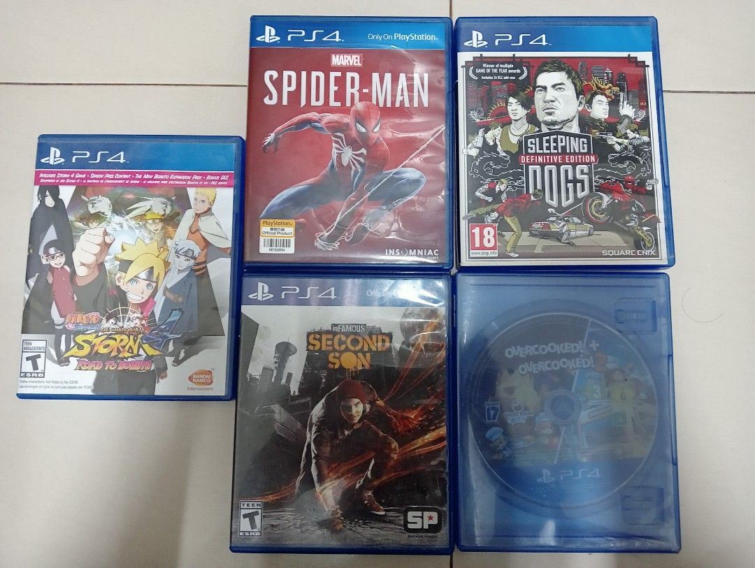 Ps4 cd shop games for sale