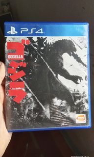 Ps4 Rare Godzilla