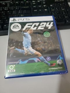 全新) PS5 FIFA 24 EA Sports FC 24 (行版, 中文/ 英文) - 國際足盟