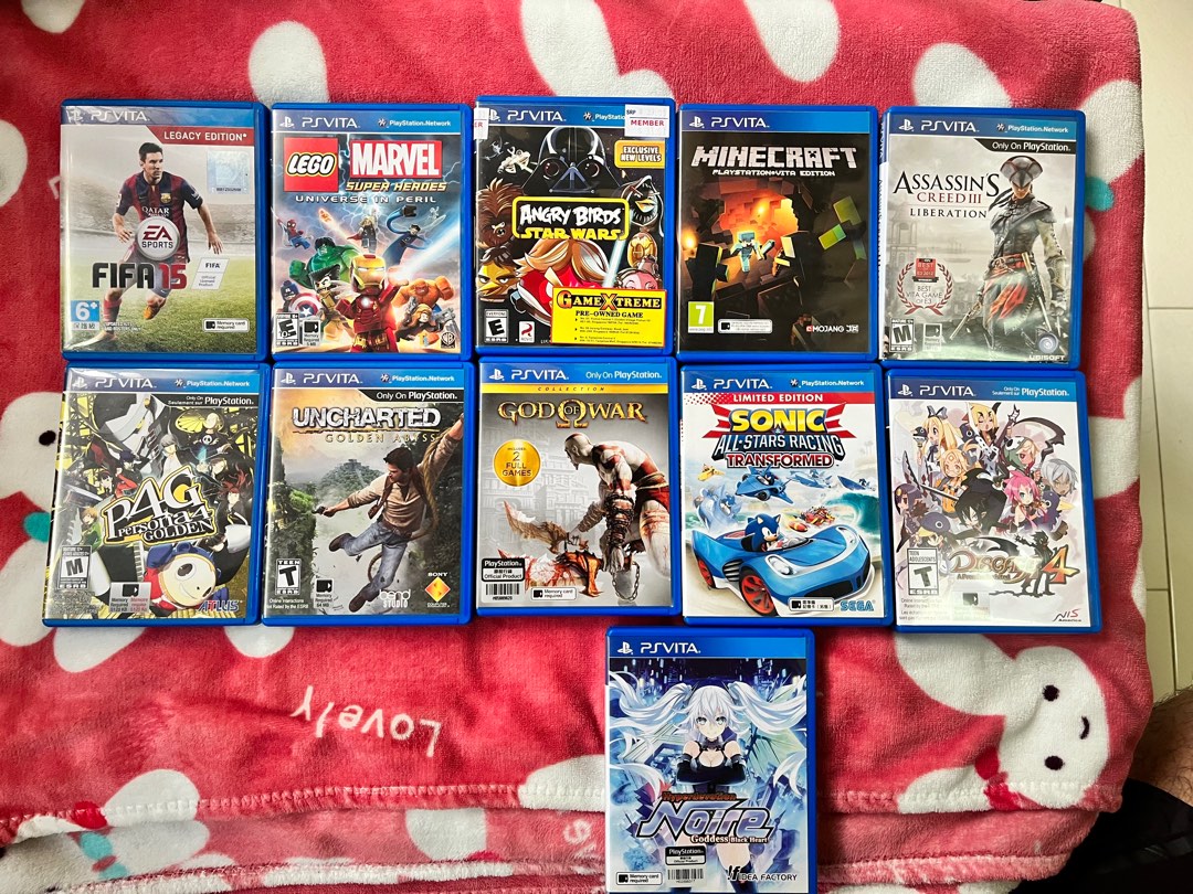 Ps vita games for clearance kids