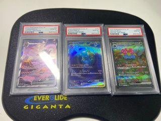 PSA 10 Pokemon 151 Japanese Alakazam EX Super Rare full art #190