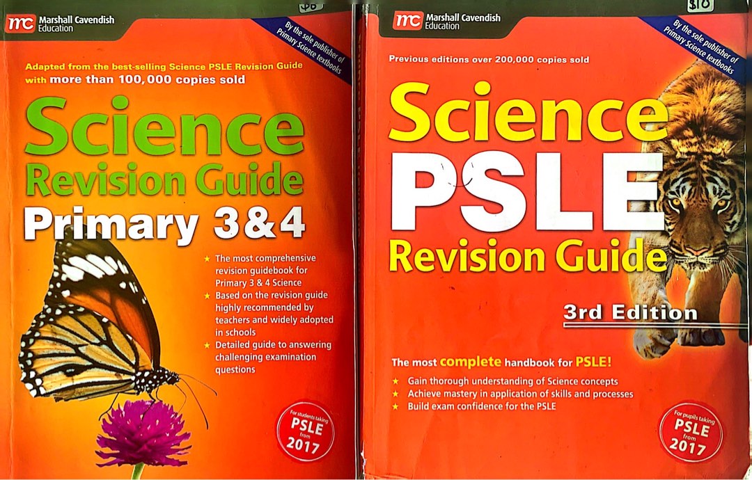 PSLE Science, Hobbies & Toys, Books & Magazines, Textbooks on Carousell