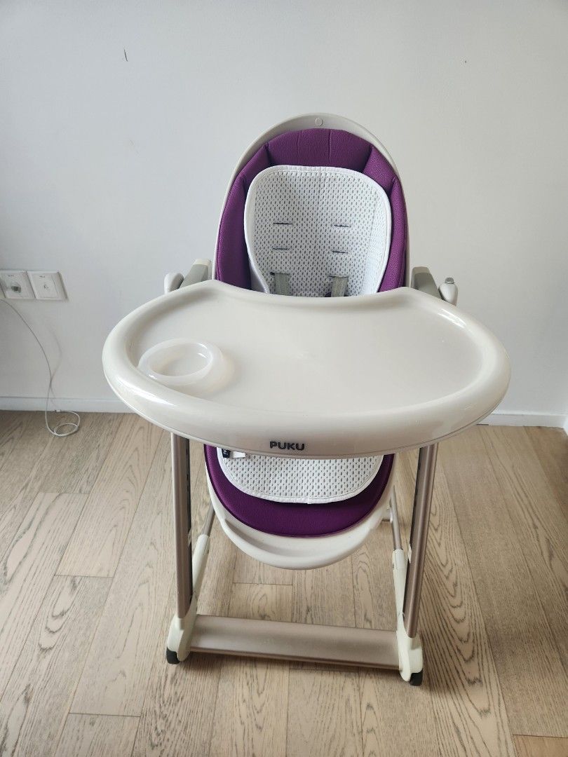 Puku egg high chair outlet