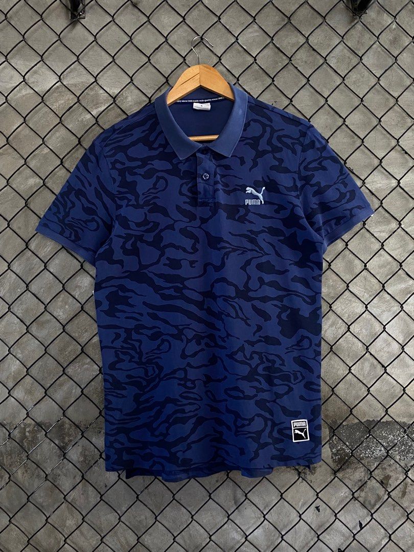 Puma alterknit 2025 camo polo