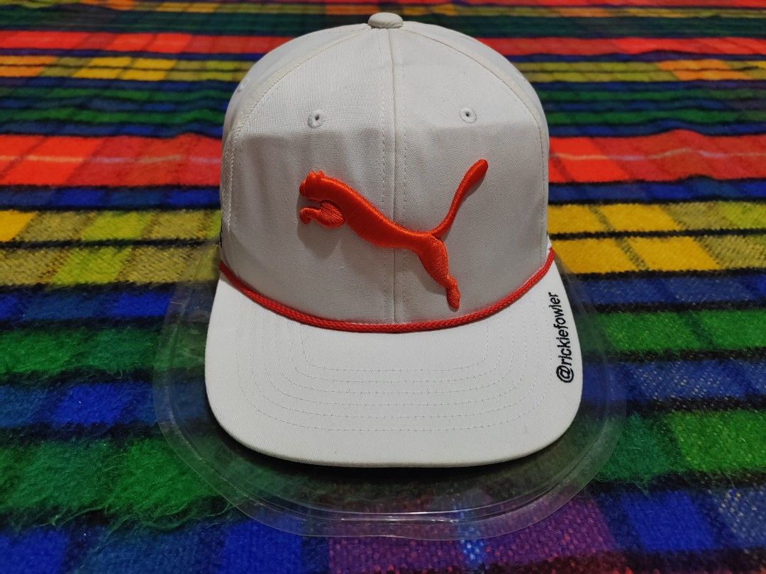 Puma Golf Rickie Fowler Snapback Cap Men s Fashion Watches