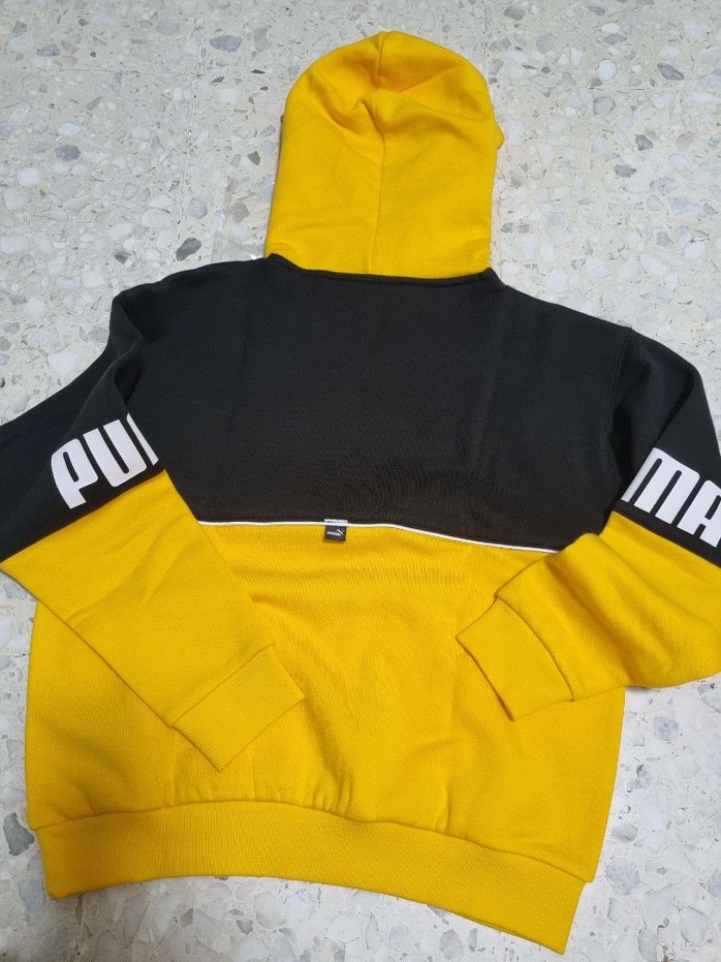 Puma Pullover Jacket with Hoodie Babies Kids Babies Kids