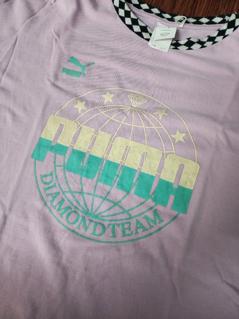 Puma diamond team t shirt outlet