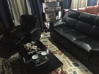 Pure Italy Leather Sofa Set