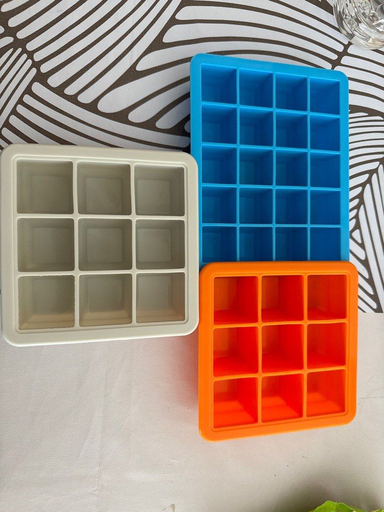 Puree ice cube storage, Babies & Kids, Nursing & Feeding, Weaning