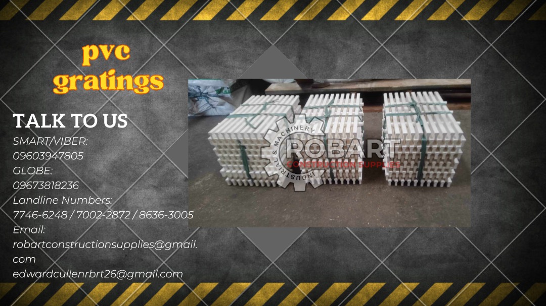 pvc gratings, Commercial & Industrial, Construction & Building ...