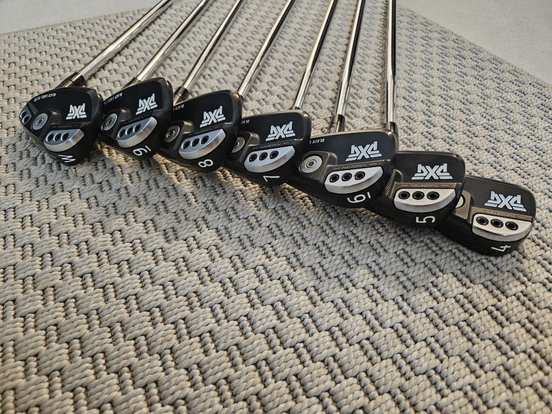 Club PXG 0311T Gen5 Noir – Gap Wedge – Tête Seule – Droitier – Neuf