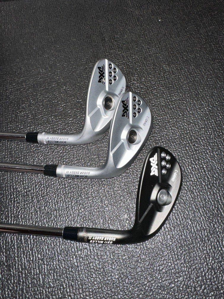 Pxg sugar daddy 2 wedges Sports Equipment Sports Games Golf