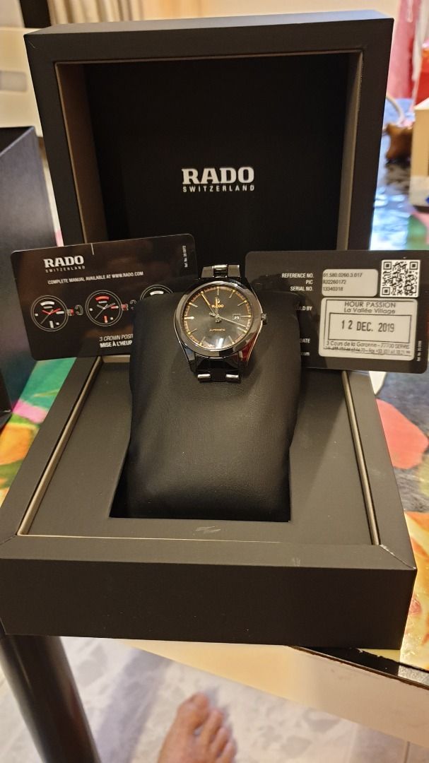 Rado original box on sale