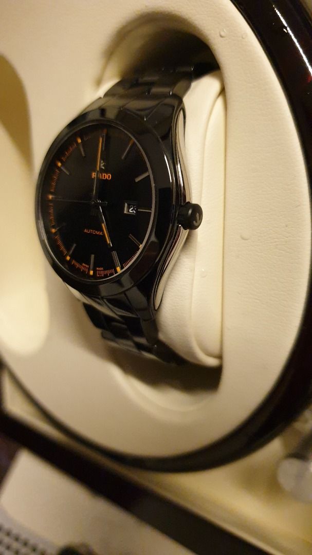 Rado automatic hotsell black