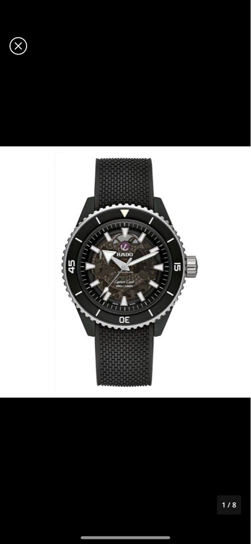 Rado hyperchrome captain best sale cook