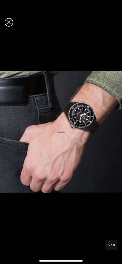 Watch on the clearance wrist hyperchrome captain cook