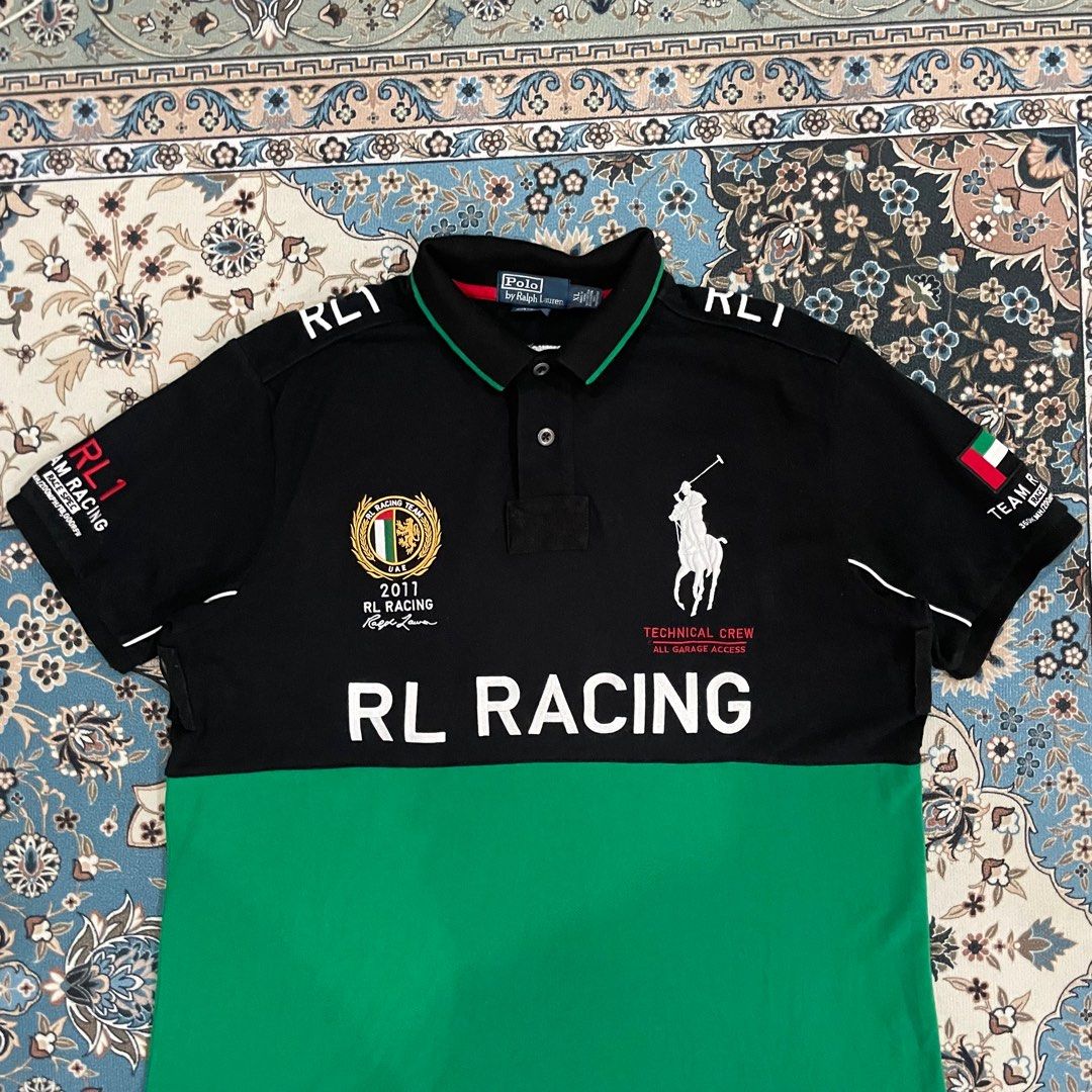 Polo racing shirts hot sale