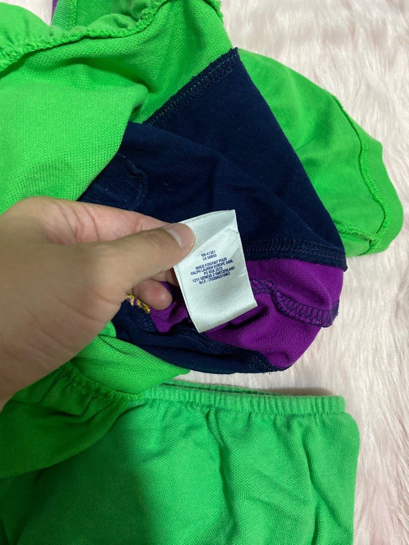 Ralph Lauren RL set dress (Category: Babies & Kids Fashion) located in Dagupan City. Submitted by shoppaholic_mom_of_beabee (Listing ID 1265030426, Image 3). Description: .