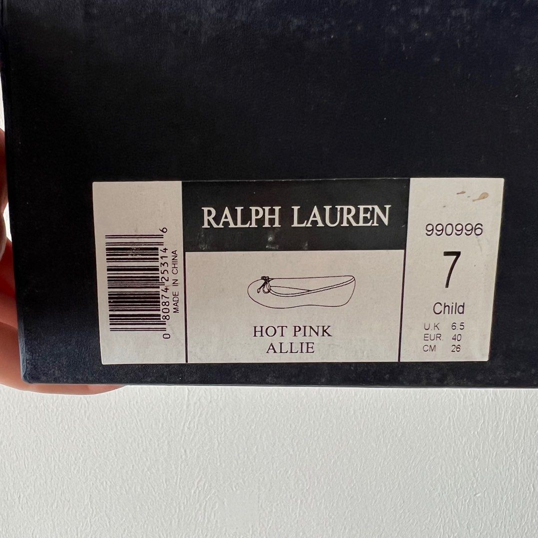 Ralph lauren clearance ladies shoes uk