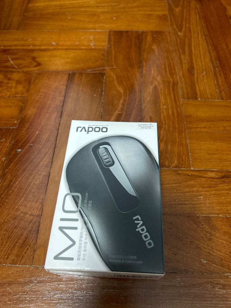 RAPOO WIRELESS OPTICAL MOUSE, Computers & Tech, Parts & Accessories ...