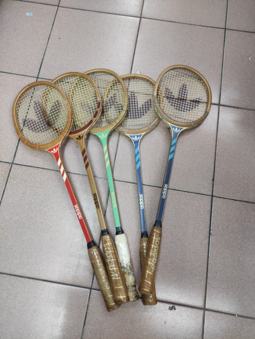 Adidas top squash racket