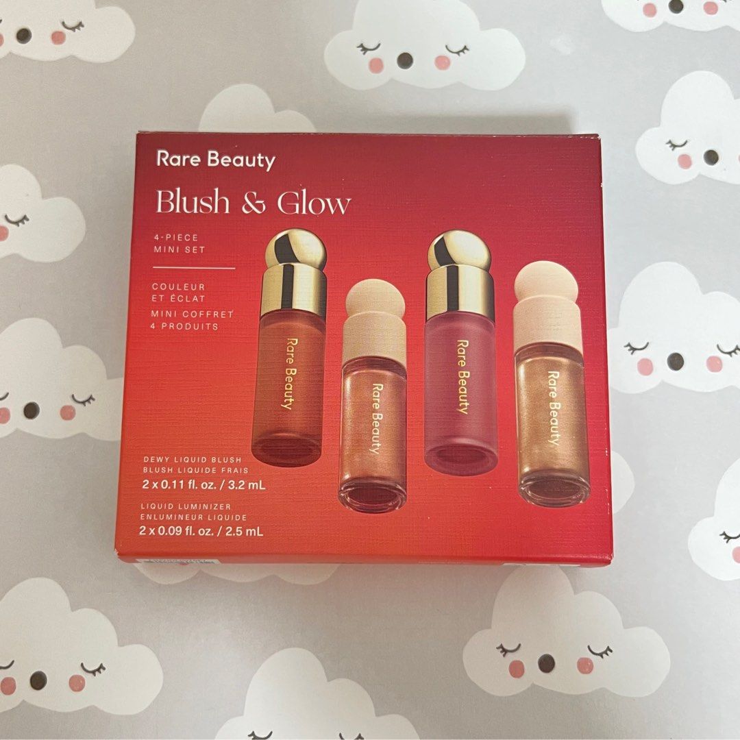 Rare Beauty Blush & Glow Set