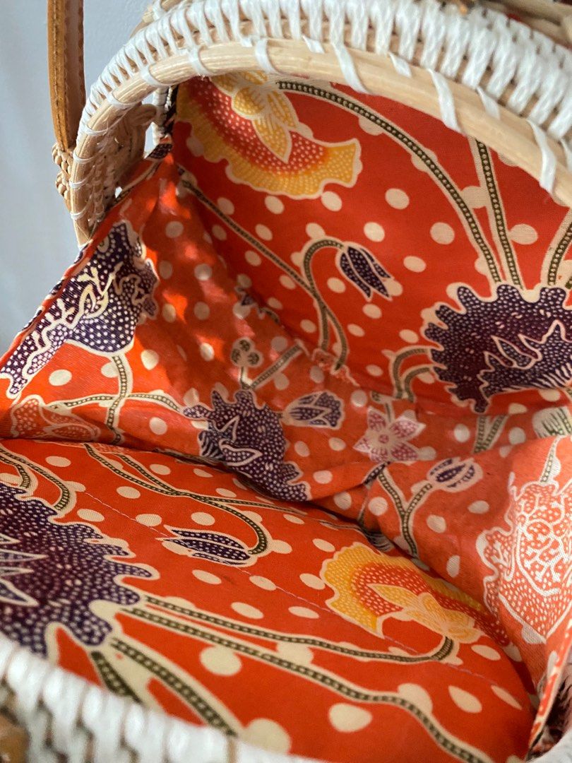 Rattan boho bags online