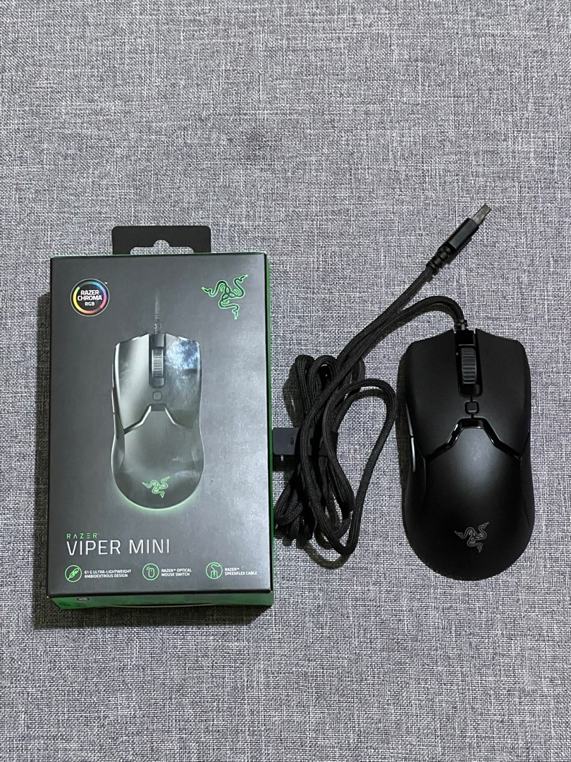 Razer Viper Mini Wired Optical Gaming Mouse RZ01-03250100-R3U1 Black - IT