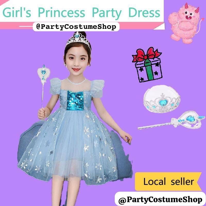 Girls fancy clearance dress princess