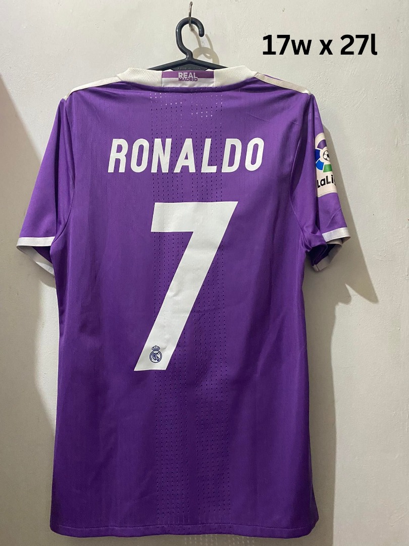 real madrid ronaldo adidas jersey, Sports Equipment, Other Sports