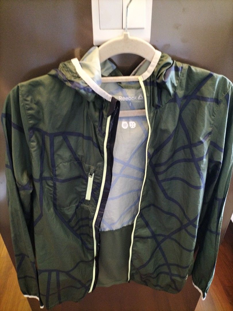 Reebok outlet rain jacket