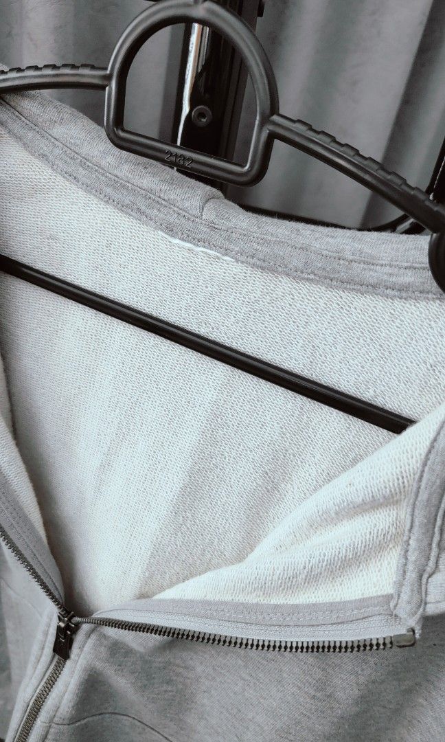 Reebok Grey Hoodie