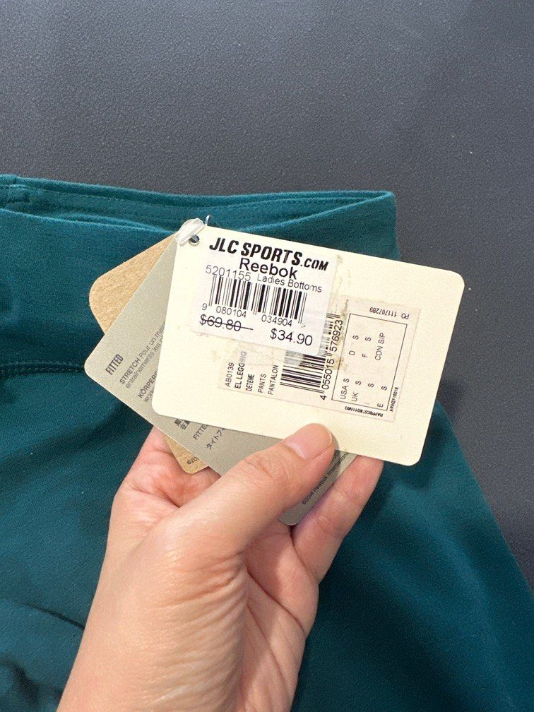 Reebok leggings Women s Fashion Activewear on Carousell