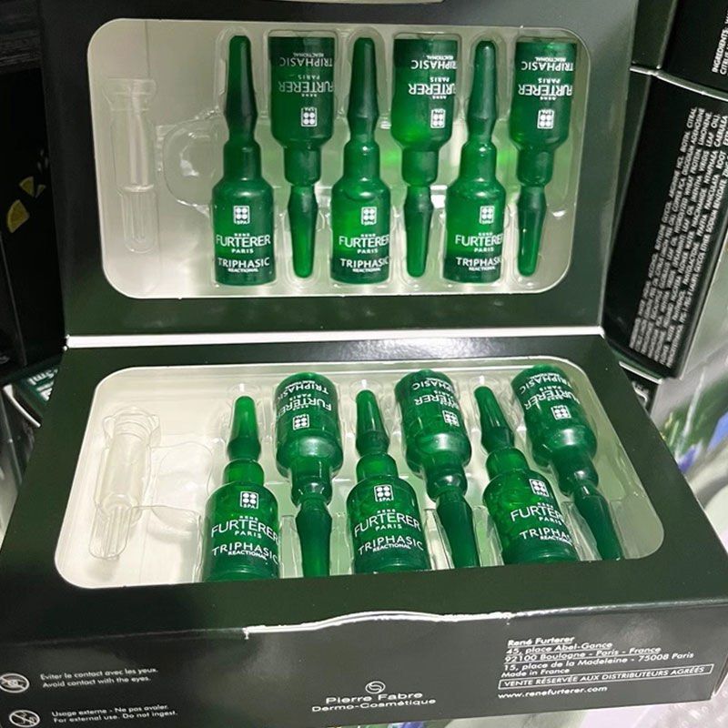 TRIPHASIC REACTIONAL Anti-hair Loss Ritual Blisters Hair - View #6