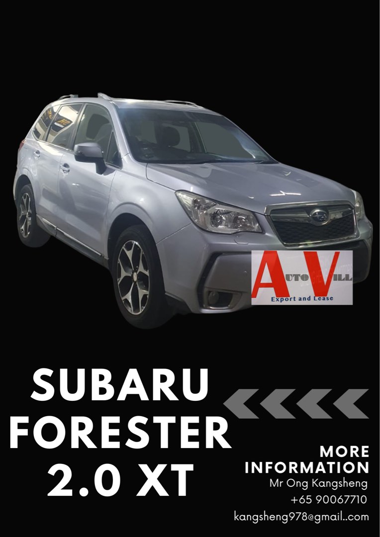 RentalSUBARU FORESTER, Cars, Car Rental on Carousell