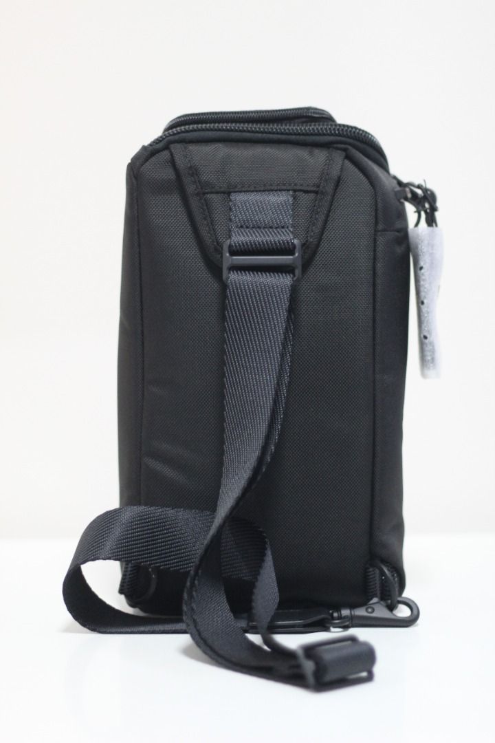Retail SGD490 New Tumi 232399D Alpha Bravo Black Kelley Sling