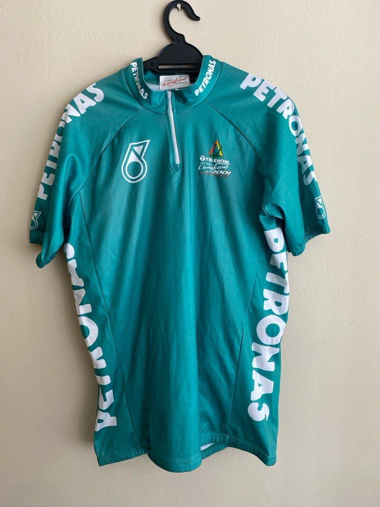 Petronas cycling jersey hotsell