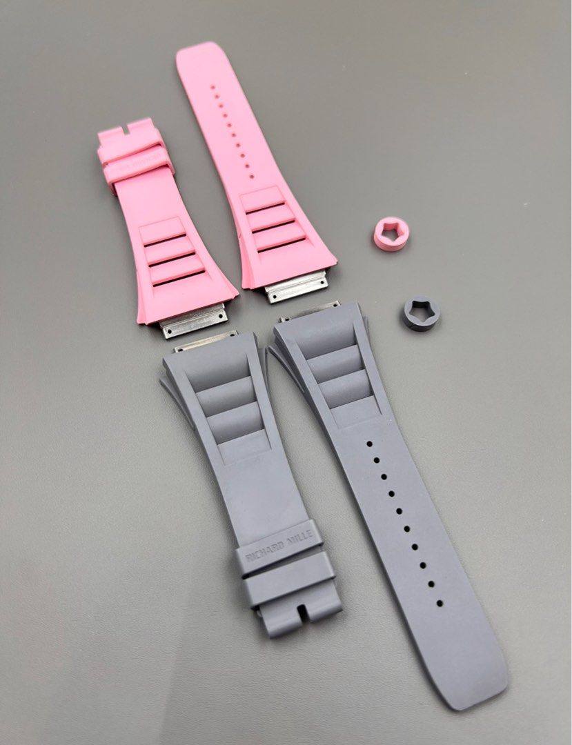Richard mille sale rubber strap