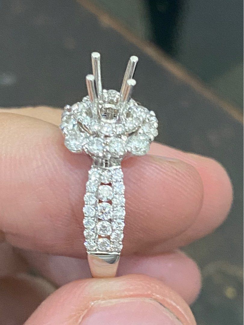 Ring setting Women s Fashion Jewelry Organisers Rings on