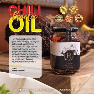 Rkitchen Chili Garlic Oil