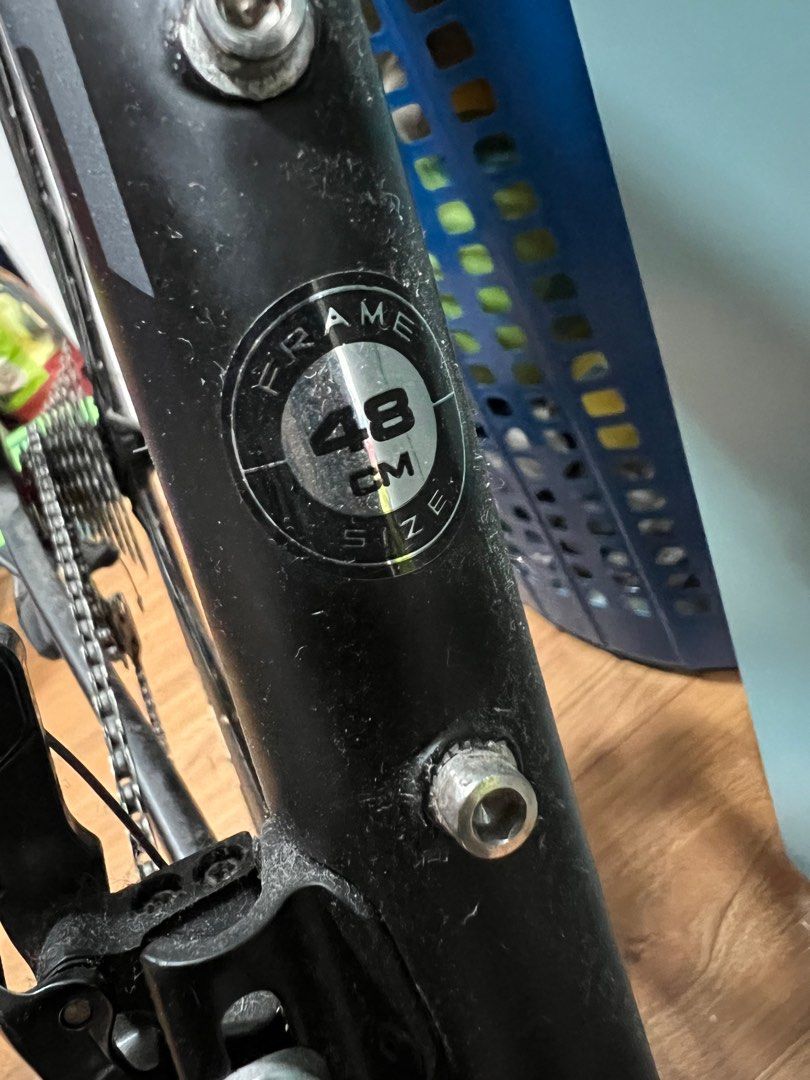 Road bike clearance frame size 48cm