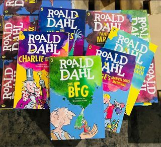 Roald Dahl - 6 Books Brand New