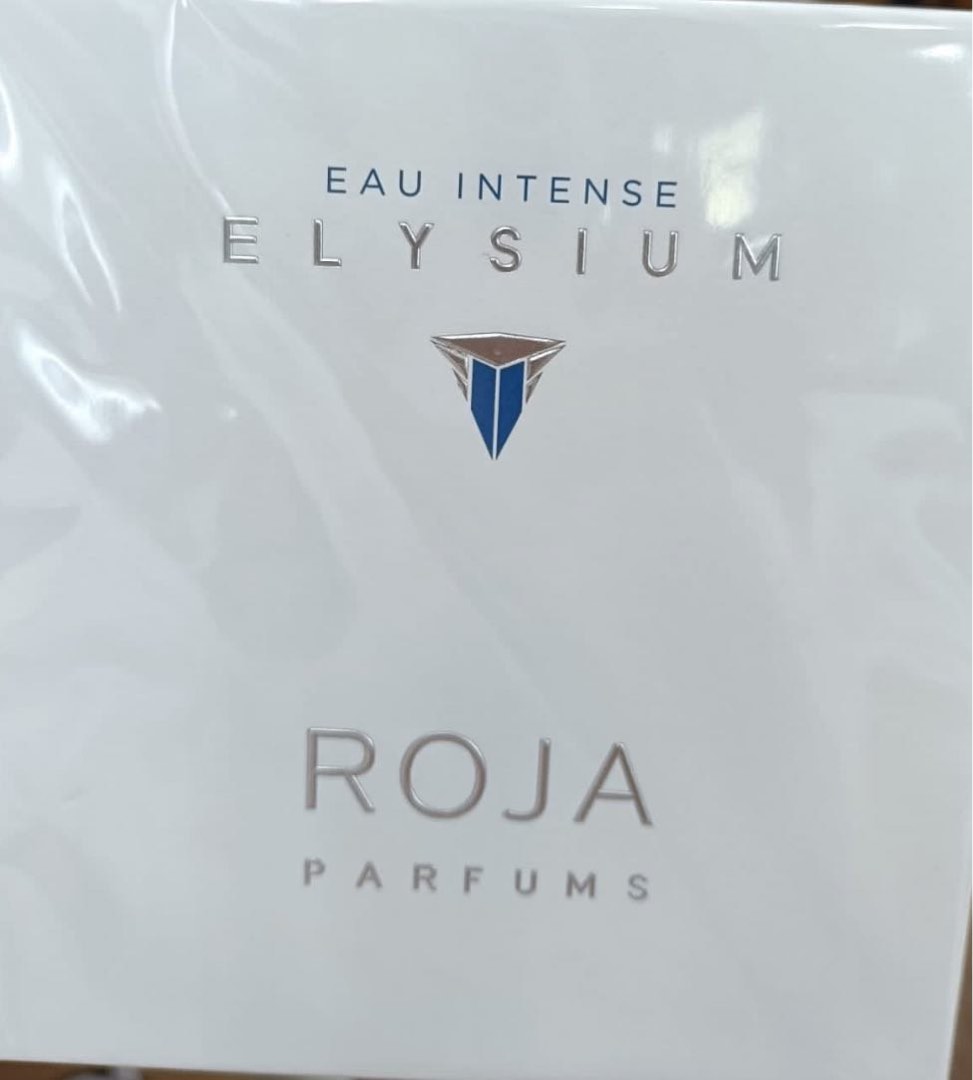 Roja Elysium eau intense pour Homme 100ml, Beauty & Personal Care ...
