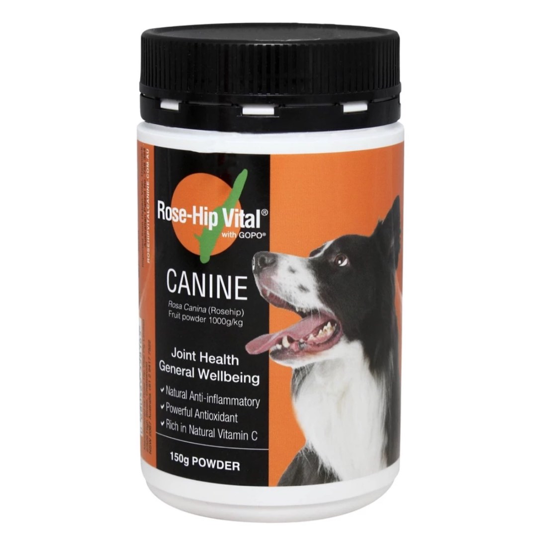 Rose hip vital canine 500g, Pet Supplies, Pet Food on Carousell