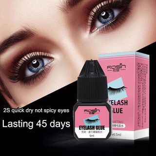 Rosin Grafting Eyelashes Glue Tools for Eyelashes Extensions Glue 1-3 Seconds Fast Dry Grafting Lashes