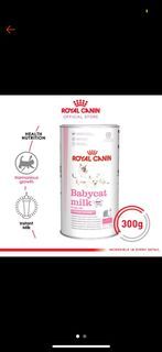 Royal Canin Babycat Milk 300gr Susu Bayi Kucing