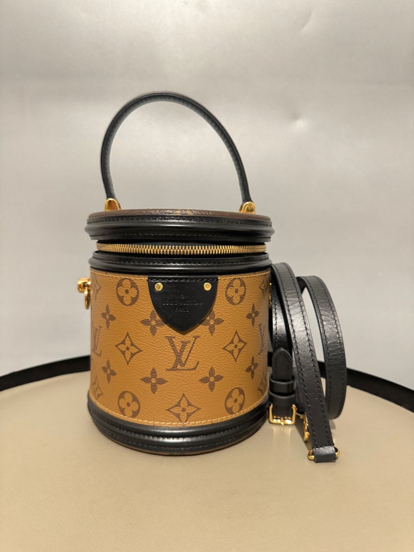 (RTP $4,200) LOUIS VUITTON LV CANNES BUCKET BAG, Luxury, Bags & Wallets ...