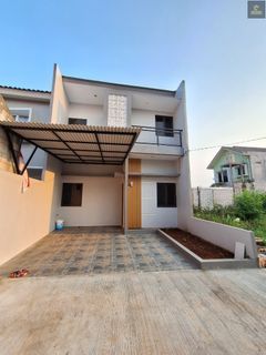 Rumah Modern Minimalis 2 Lantai di Pancoran Mas Depok free biaya kpr biss di bantu