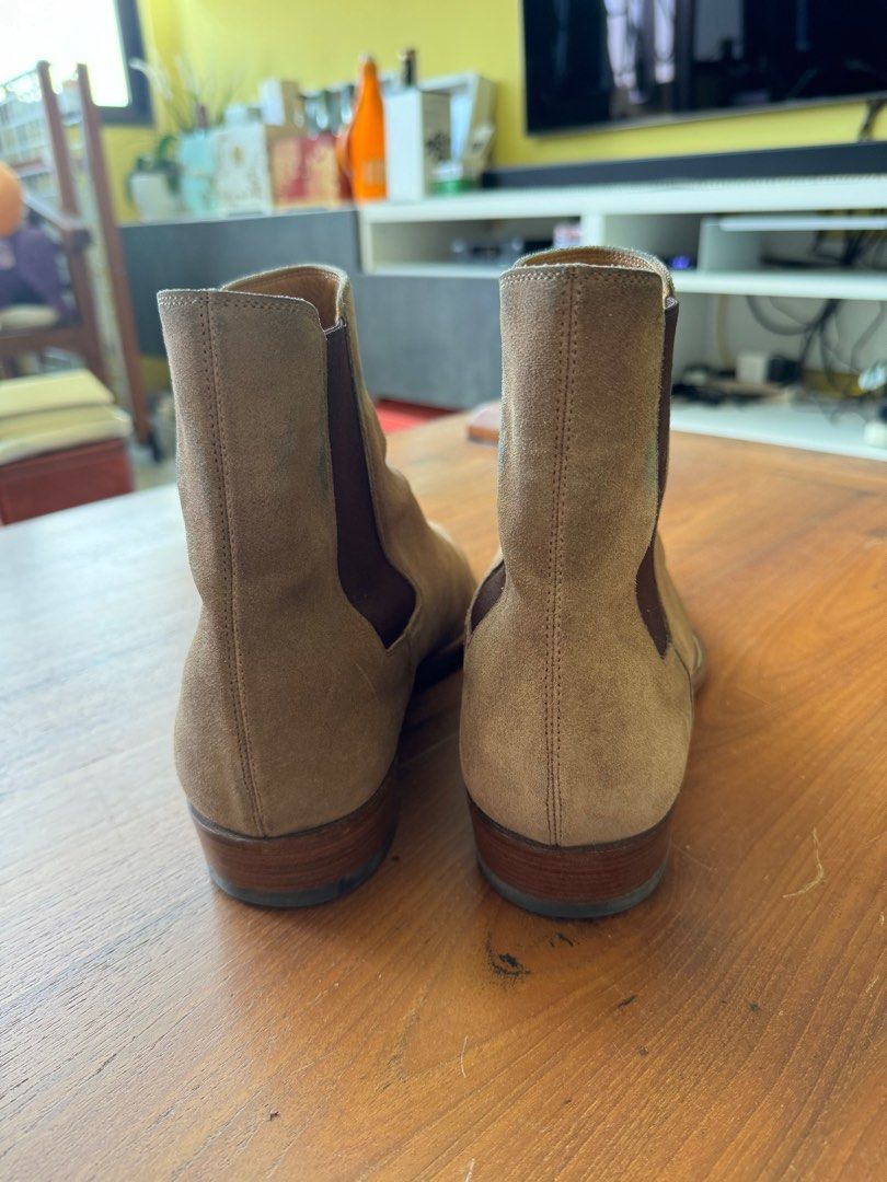 Chelsea boots ysl mens clearance