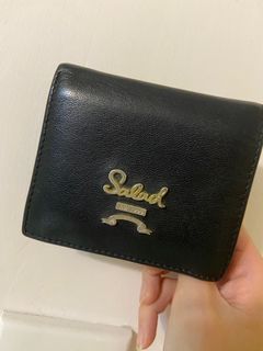 Salad 短身黑色銀包64226037375875110